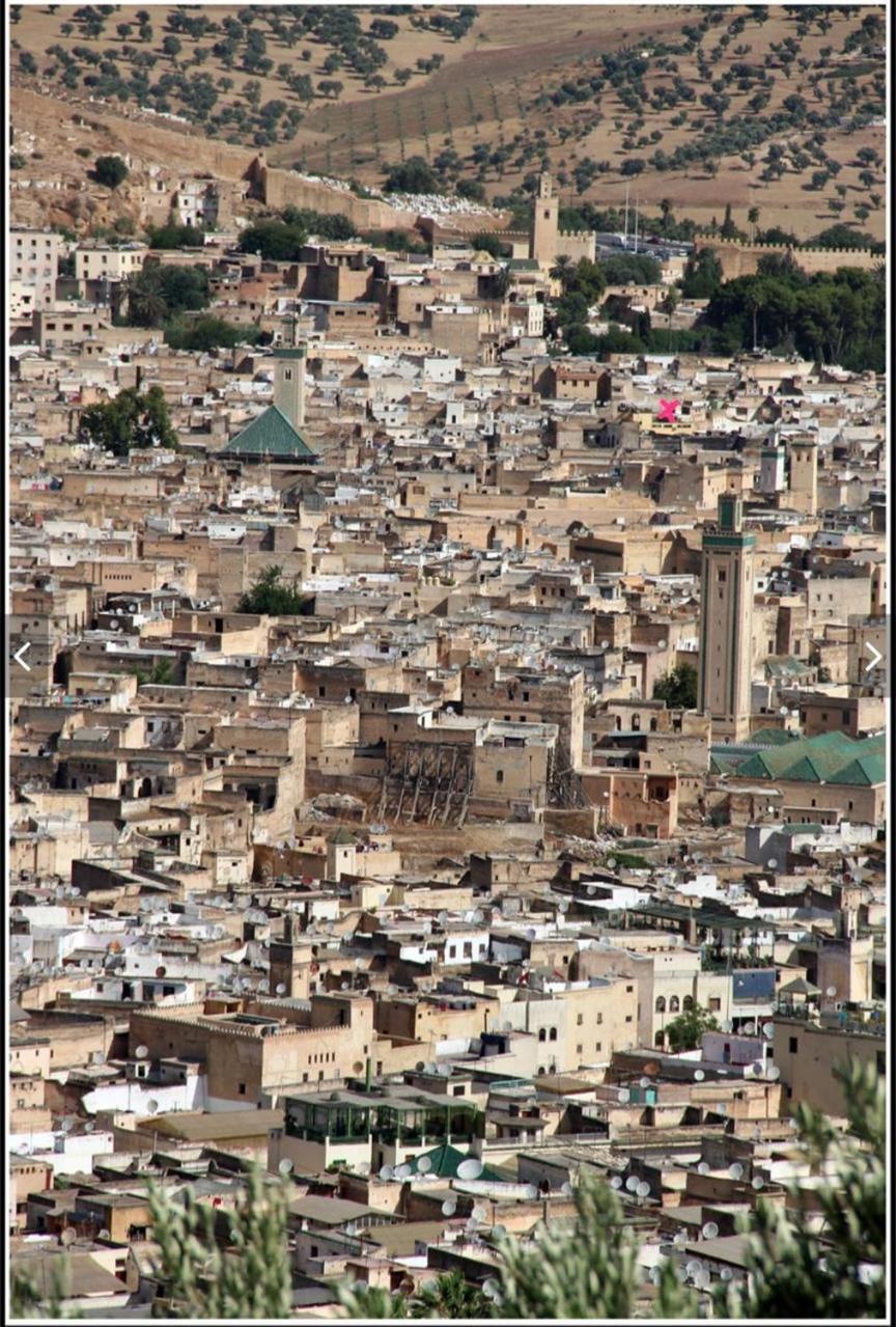 Hotel Dar La Bague de Kenza Fès Exterior foto