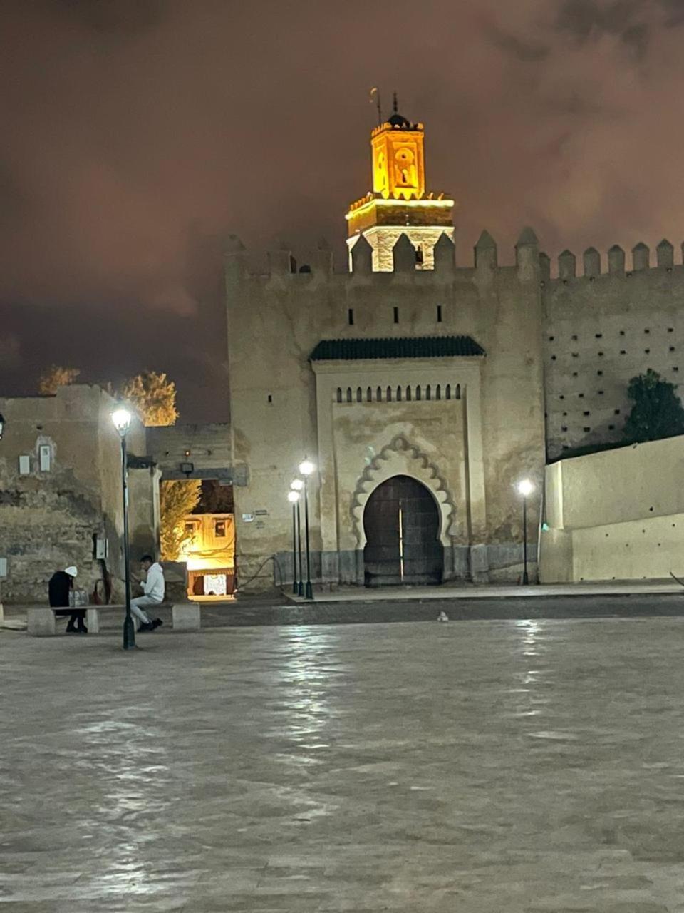 Hotel Dar La Bague de Kenza Fès Exterior foto